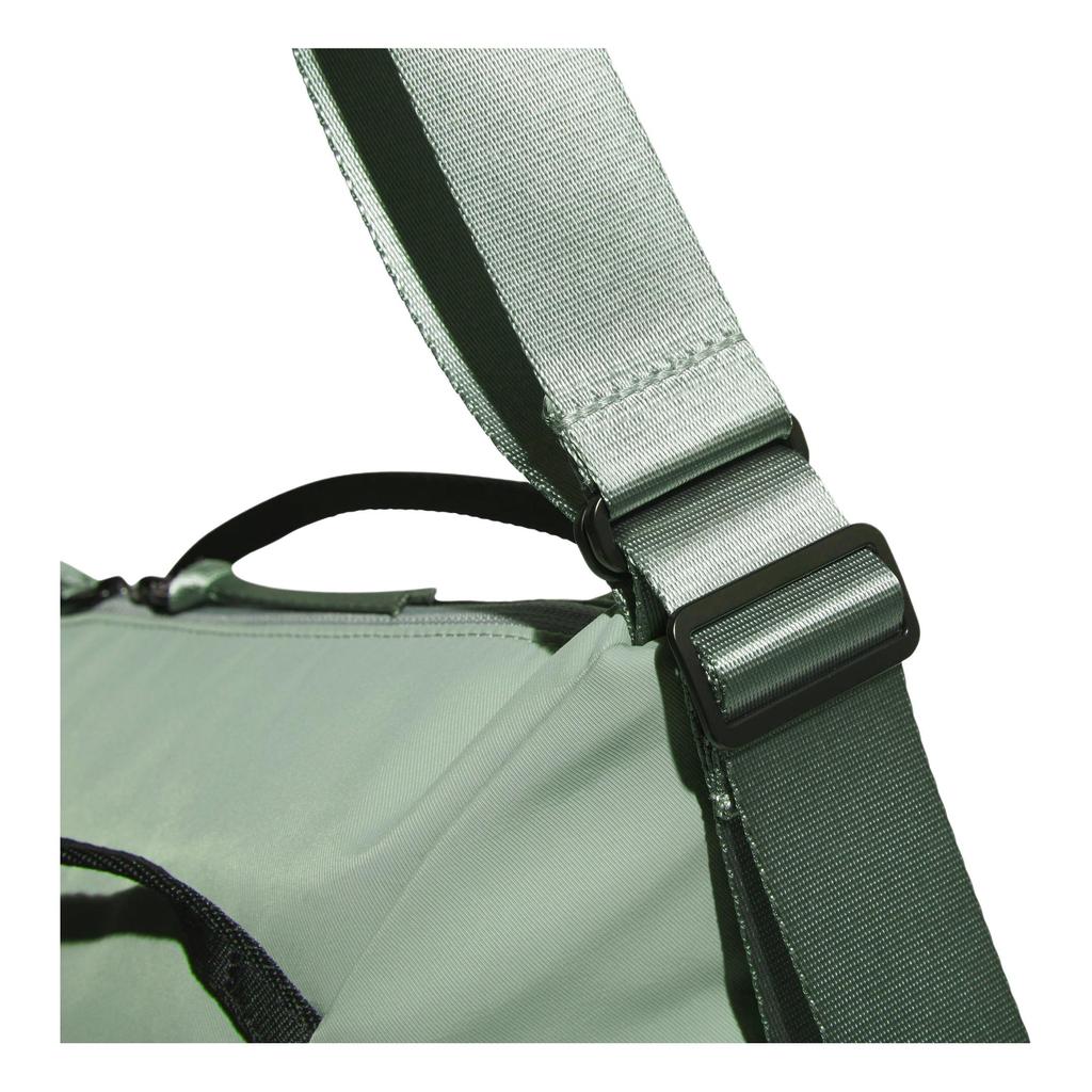 New Adidas Recycled Polyamide Shoulder Bag Regular Women's Dusty Green JL8342