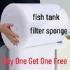 Белый губчатый аквариумный фильтр высокой плотности для очистки воды