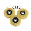 3 Pieces E Bike Motor Gear Planetary Professional Part Equipment 608RS 40x12mm Electric Bikes