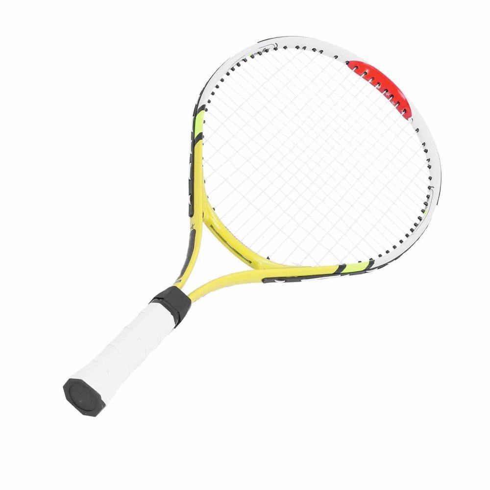 Aluminium Alloy Frame Kids Tennis Racket Lightweight Youth Tennis Racquet for Teenage Beginner