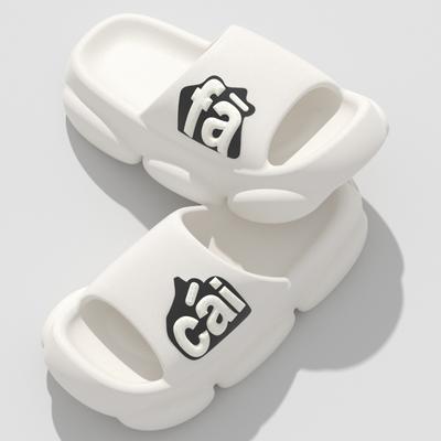 Ношение сандалий для женщин летом толстая подошва, мягкая подошва, повышенное противоскольжение тапочки для ванной