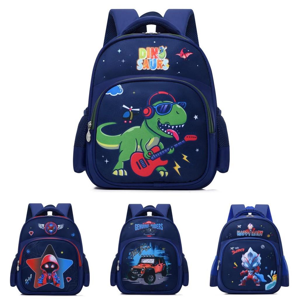 Kids Backpack Versatile Featuring Bright And Colorful Cartoon Designs For Boys Girls And