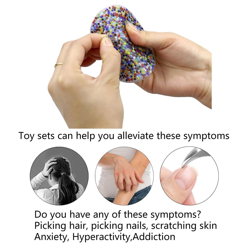 Игрушка для снятия стресса для взрослых, коврик для снятия кожного зуда, успокоения беспокойства, снятия нервозности, декомпрессионная игрушка для снятия беспокойства
