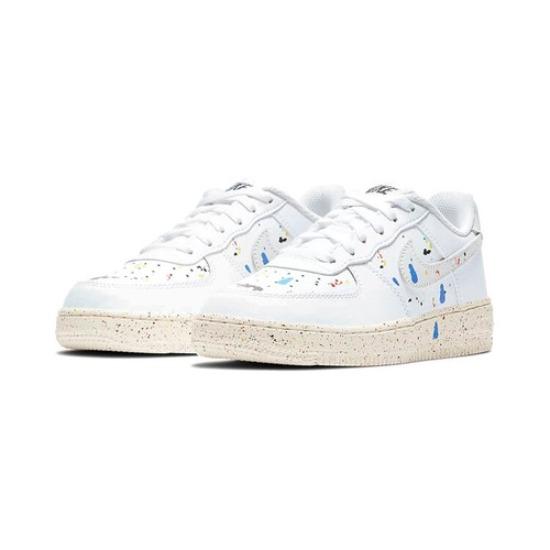 Nike Air Force 1 LV8 3 Low Paint Splatter - Белый - DJ2599-100