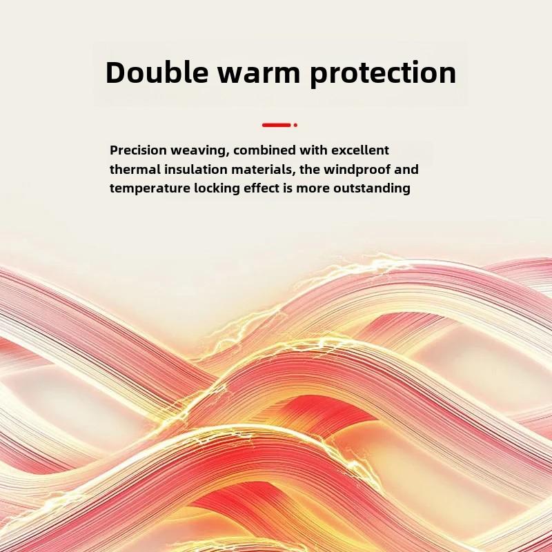 Fashion Winter Fleece Neck Gaiter Ski Tube Scarf Snowboard Face for Men & Women Outdoor Camping Cycling Warm Cold-proof Collar