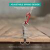 Stainless Steel Windproof Tent Stake Pegs Outdoor Plank Floor Awning Fixed Hook