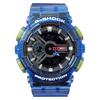 G-SHOCK Серия Ice Tough Цветные Стрелки Двойной Дисплей Спортивные и Повседневные Кварцевый Механизм Ремешок из Смолы Японские и Корейские Часы GA-110JT-2APR