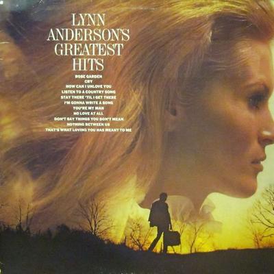 LP Пластинка ЛИНН АНДЕРСОН - Лучшие хиты Линн Андерсон 32771 CBS Великобритания Рок Б/У