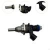 Car Fuel Injector Practical Accessory 800-1755N for Mazda 3 6 CX-7 2.3L