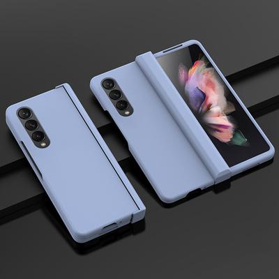 Противоударный складной чехол с точным вырезом для Samsung Galaxy Z Fold4 Fold 4 Fold 3 Fold3 Zfold4 Модные чехлы для Zfold3