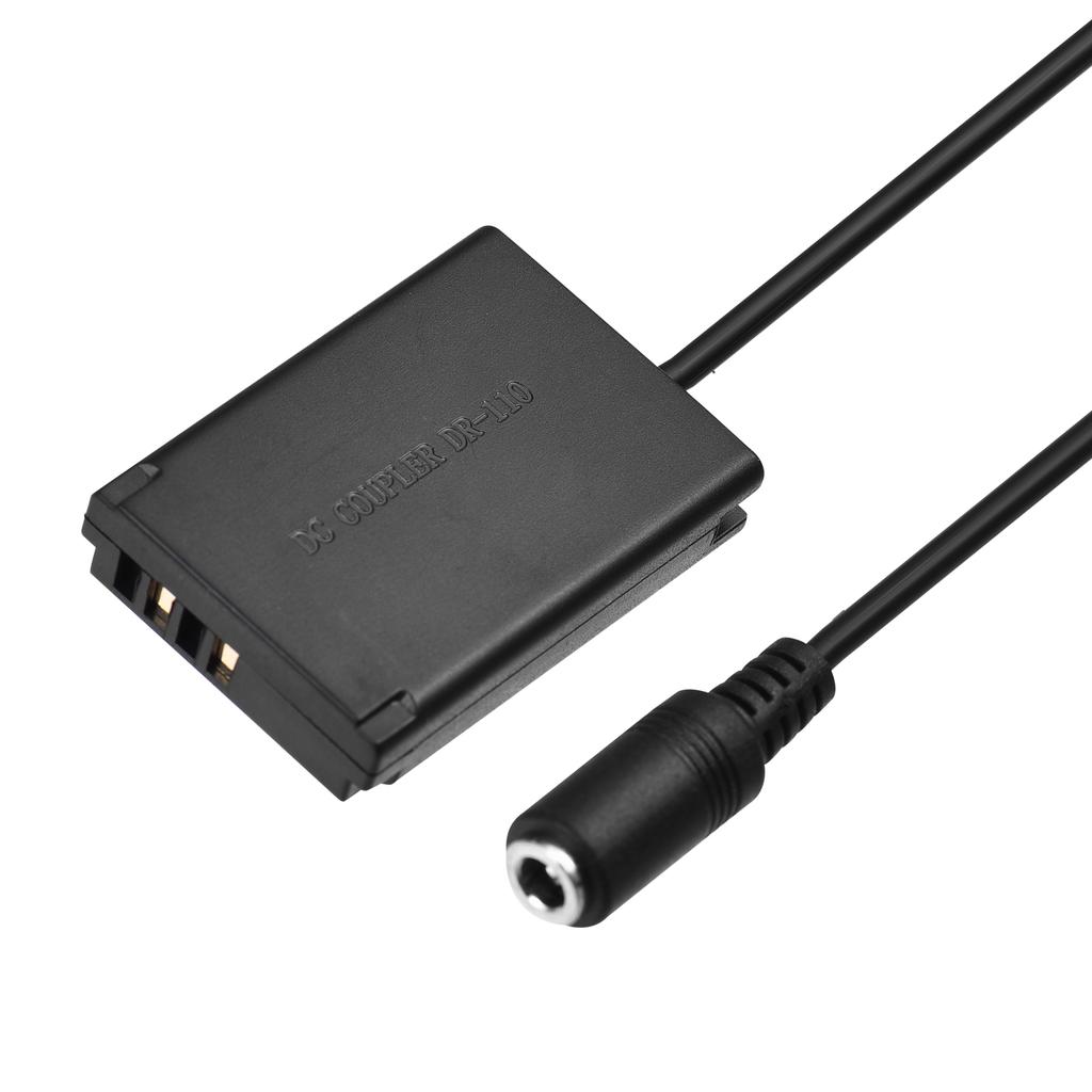 Andoer DR-110 Адаптер переменного тока NB-13L Имитационная батарея Комплект адаптера постоянного тока Замена аксессуаров для Canon