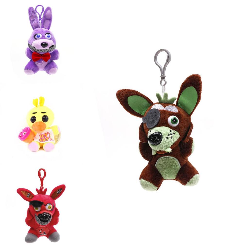 Новый мягкий плюшевый брелок-кукла «Пять ночей с Фредди» идеально подходит для детей и коллекционеров