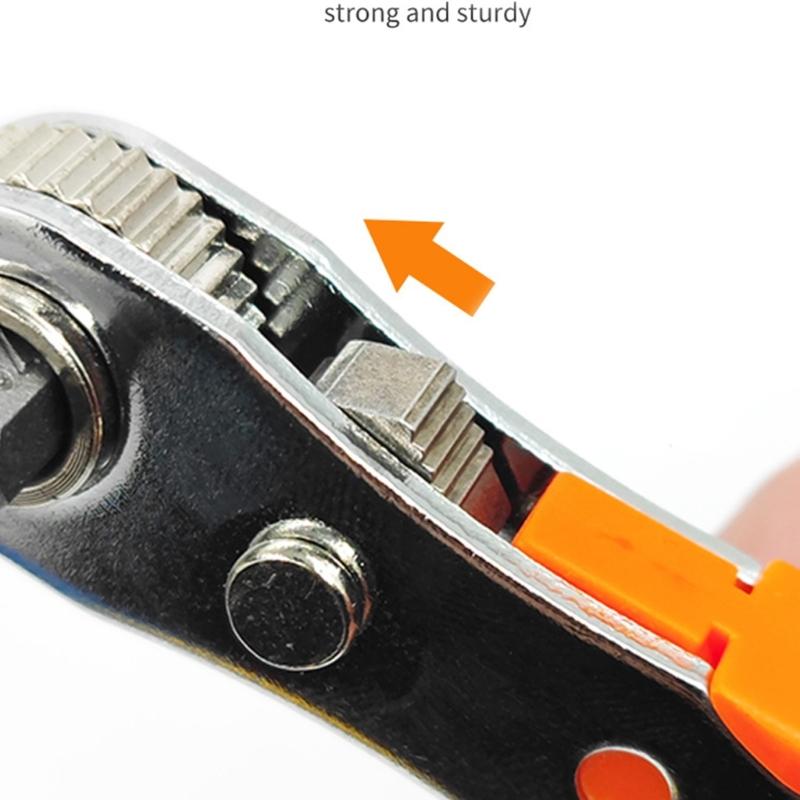 Компактный набор отверток-трещоток с 36 зубьями и магнитным наконечником. Идеален для домашнего DIY и профессиональных ремонтных работ.