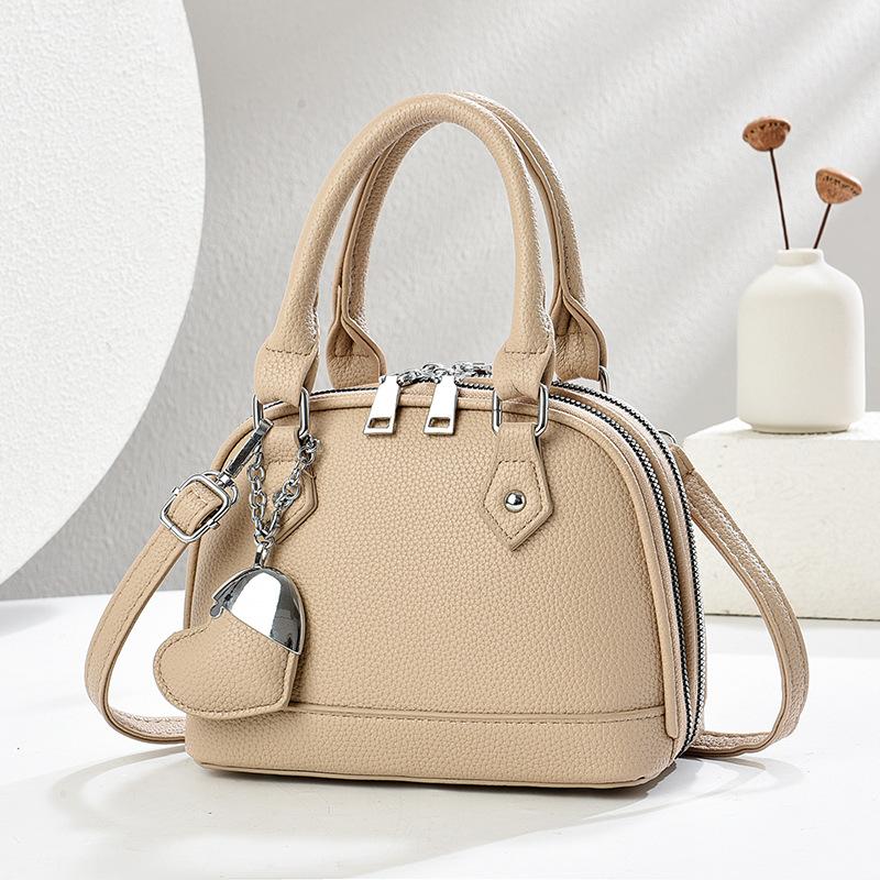 Популярные в этом году новые сумки 2025, сумки-мессенджеры, женские универсальные модные сумки-ракушки на одно плечо, женские сумки - тренд