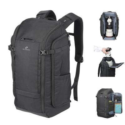 Сумка для камеры Hakuba Ridge Lens Backpack 19 AZ Black Рюкзак для камеры, позволяющий удобно переносить телеобъектив класса 4977187005127 GW-STANDARD