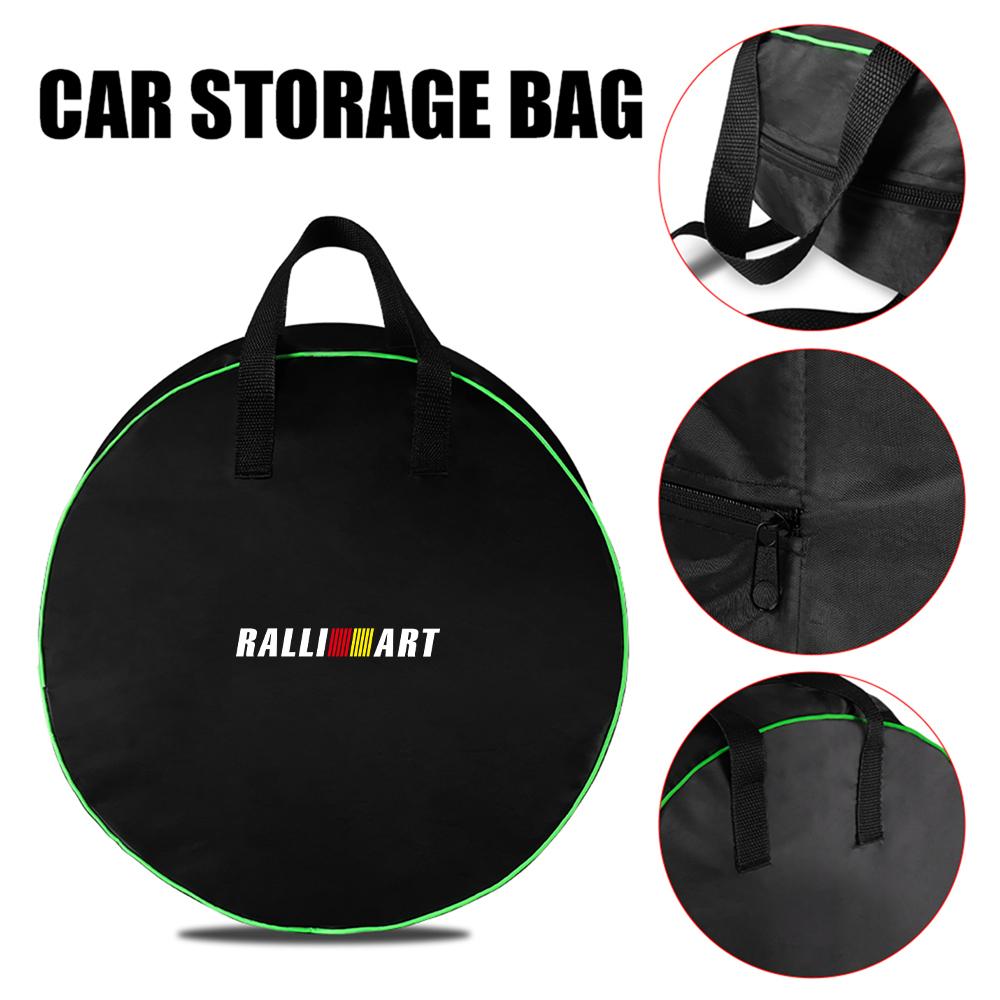 Car Cable Bag Charger Oxford Rechargeable Gun Storage Organizer Accessories For Mitsubishi Lancer Asx Outlander Pajero l200