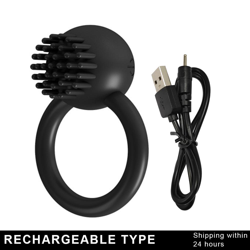 Male charging Penis Rings waterproof Silicone Bondage Erotic Accessories Cock Ring Prostate Adult Sex Toy For Men Male Chastity