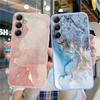 Мраморный узорчатый мягкий силиконовый чехол для Samsung A55 M35 S24 FE Xiaomi Redmi Note 13 Pro iPhone Huawei Honor Realme Camera защитный противоударный чехол