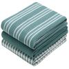 3Pcs/set Cotton Waffle Weave Kitchen Dish Cloths Ultra Soft Absorbent Quick Drying Dish Towels Household Tableware Towels