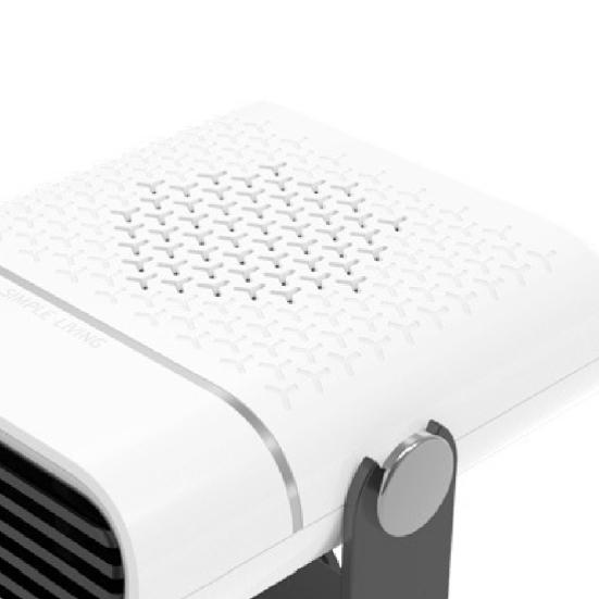 Windshield Heater Multifunctional Strong Wind Compact Size 12V 24V Portable Car Defroster for Truck