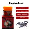 Scorpion Venom For Back Pain Relief Muscle Headache Pain Cream Acid Stasis Balm Care
