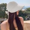 Широкополая шляпа от солнца, однотонная, устойчивая к УФ-излучению, быстросохнущая, легкая, дышащая, рыболовная шляпа для кемпинга на открытом воздухе