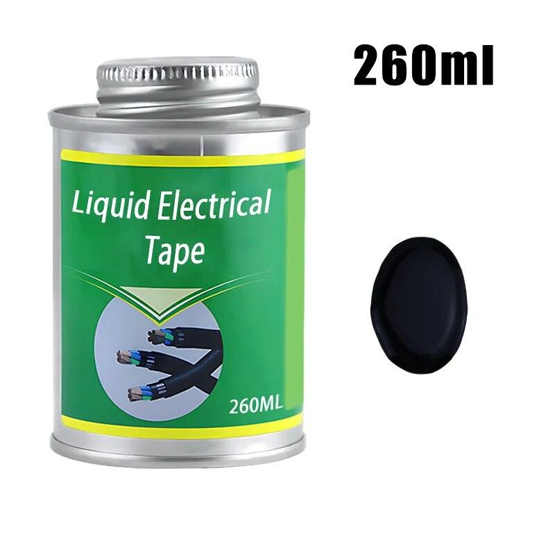 Waterproof Liquid Electrical Tape Insulating Tape Repair Rubber Electrical Wire Cable Liquid Insulation Paste Sealant Fix Glue