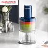 Многофункциональный кухонный комбайн Morphy Richards MR9405 с китайской вилкой (адаптер в комплекте)