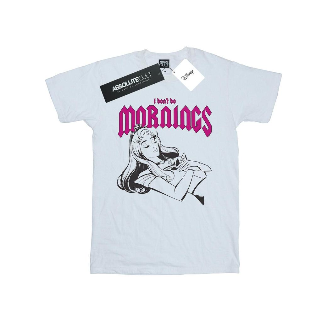 Disney Mens Sleeping Beauty Don´t Do Mornings T-Shirt