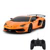 Модель автомобиля Lamborghini на радиоуправлении, перезаряжаемая детская игрушка, подарок для мальчиков, спортивный автомобиль
