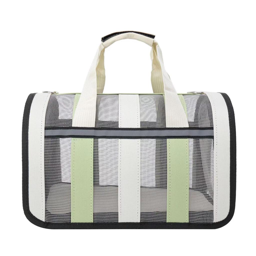 Прозрачная дышащая модная портативная сумка-переноска для домашних животных для кошек и собак
