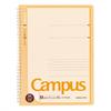 KOKUYO Campus Twin Ring Notebook for Pasting Prints B5 Novi A-lined 30 Sheets S-T3HAN