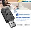 Bluetooth-совместимый автомобильный аудиоконвертер-передатчик с чистым звуком, Plug-and-Play, широкая совместимость, универсальный аудиоадаптер