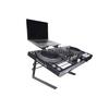 Headliner Covina Portable Dual DJ Controller Stand; Adjustable and Durable DJ Stand for Controller and Laptop; Ideal for DJ Rigs At Home, In the Club,