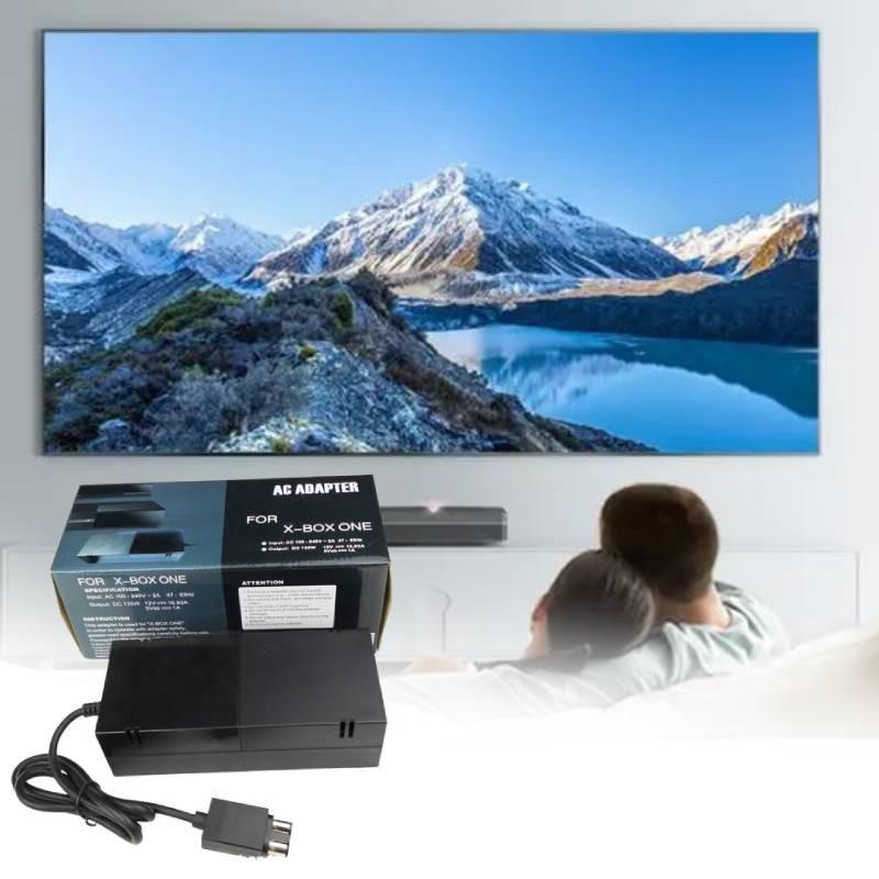 Надежный адаптер питания для Xbox One из прочного ABS-материала, идеально подходит для геймеров