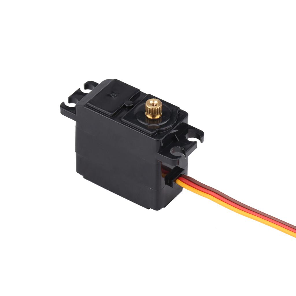 2,2 кг Металлический шестеренчатый водонепроницаемый сервопривод пульт дистанционного управления аксессуар для 1/16 1/14 1/12 RC автомобилей