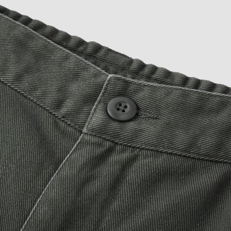 Semir Men's Wang Anyu Co-branded Brushed Wide-Leg Casual Pants