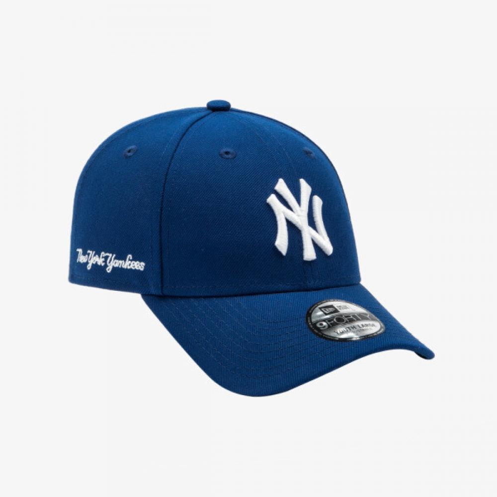 New Era Mlb New York Yankees Basic Cap Light Royal