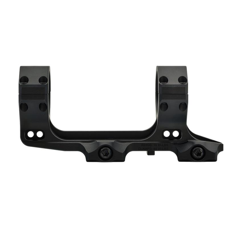 EVOLUTION GEAR CNC Tech AUS Mount H39 1.54" 30mm/34mm Scope Mount with TOP R /12 Mount Cerakoated for Hunting Scope