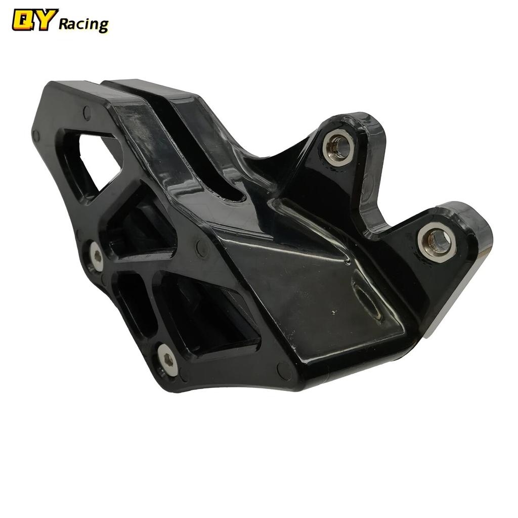 Задняя защита направляющей цепи для Honda CRF CRF150F CRF230F CRF250F, черные аксессуары для направляющих цепи мотоцикла