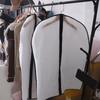 with Zipper Clothes Dust Cover Transparent Garment Dust Case Multi Size   Travel