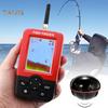 Lake Sea Fishing Smart Portable Fish Finder Depth Alarm Wireless Sonar Sensor