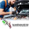Масляный насос низкого давления 12В Масляный насос низкого давления Перекачивающий HEP-02A Модификации автомобиля Мотоцикл Электрический масляный насос Эффективный Для