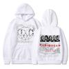 Radiohead Vintage Print Hoodie Men Oversized Cotton Hoodies Hip Hop Line Up New York Tour Rock Band Music Album Sweatshirt