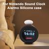 Силиконовый чехол для будильника, противоударный защитный чехол для экрана, защитный чехол для будильника Nintendo Sound Clock Alarm