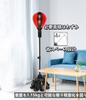 ZHENGTU Freestanding Punching Bag for Home Sanding Freestanding Punching Ball with ZHENGTU Punching Easy To Saves Easy To Adjustable 8 Suction Cup