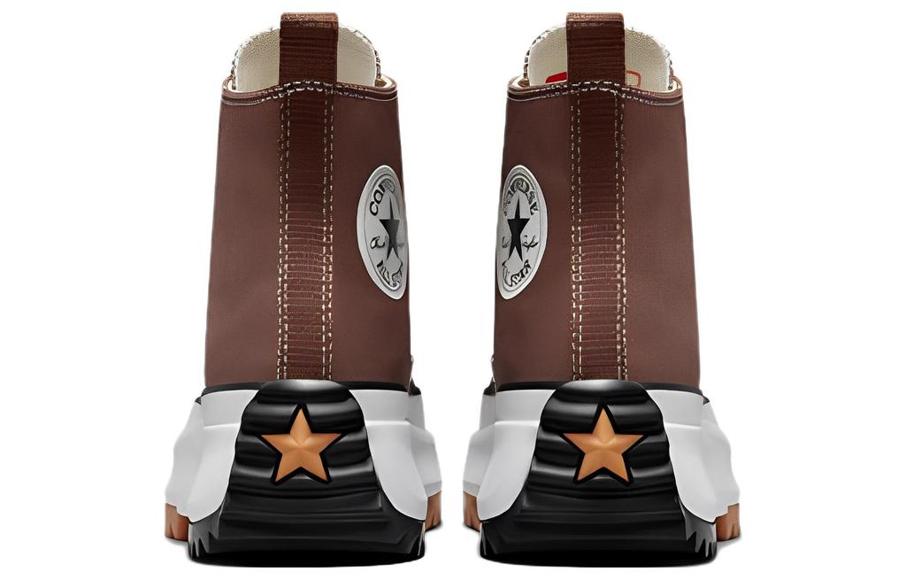 Converse Run Star Hike Платформа Высокие 'Друг Белка Коричневый' A03061C
