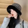 Плюшевая шапка для женщин зимой, теплая и утолщенная рыбацкая шапка с плюшевой модной и морозостойкой защитой ушей