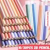 10/30 шт. Нетоксичные ученические карандаши Градиентный цвет Карандаш для эскизов Простые карандаши 2B Ученики