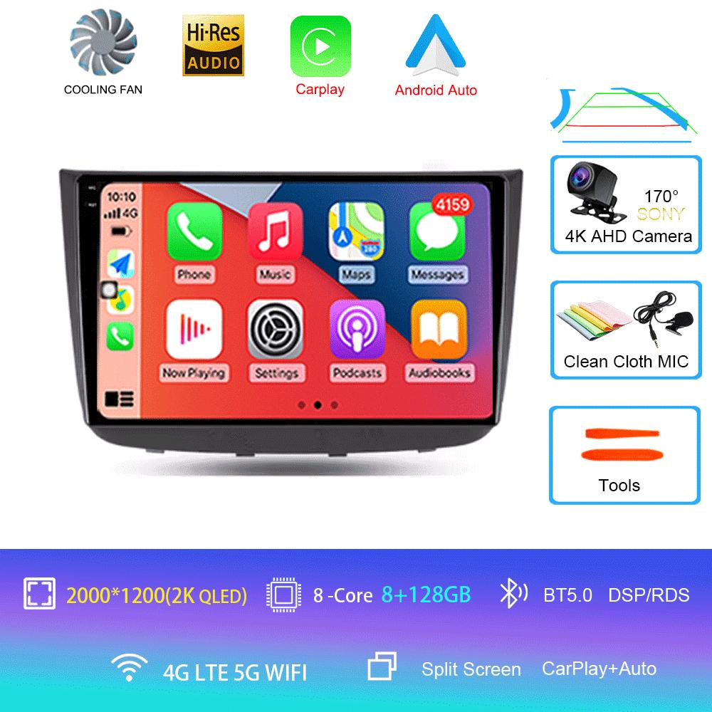 Для Mercedes - Benz Vito 2 W639 Viano 2 W639 2003 - 2015 Автомобильный Радио Мультимедиа Видео Плеер Android Авто Навигация GPS Головное Устройство